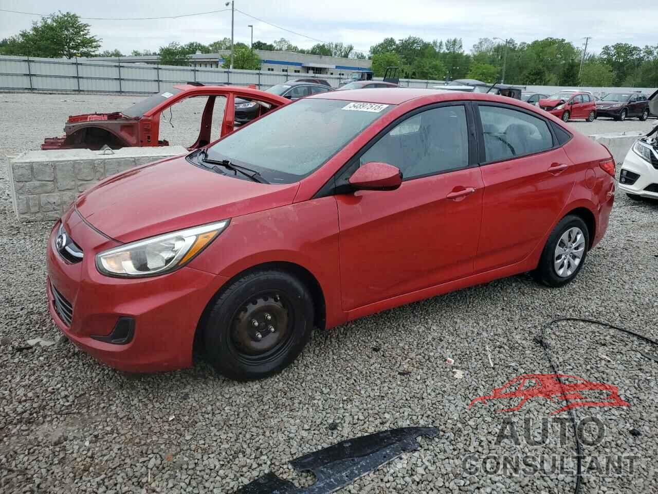 HYUNDAI ACCENT 2015 - KMHCT4AE2FU857858