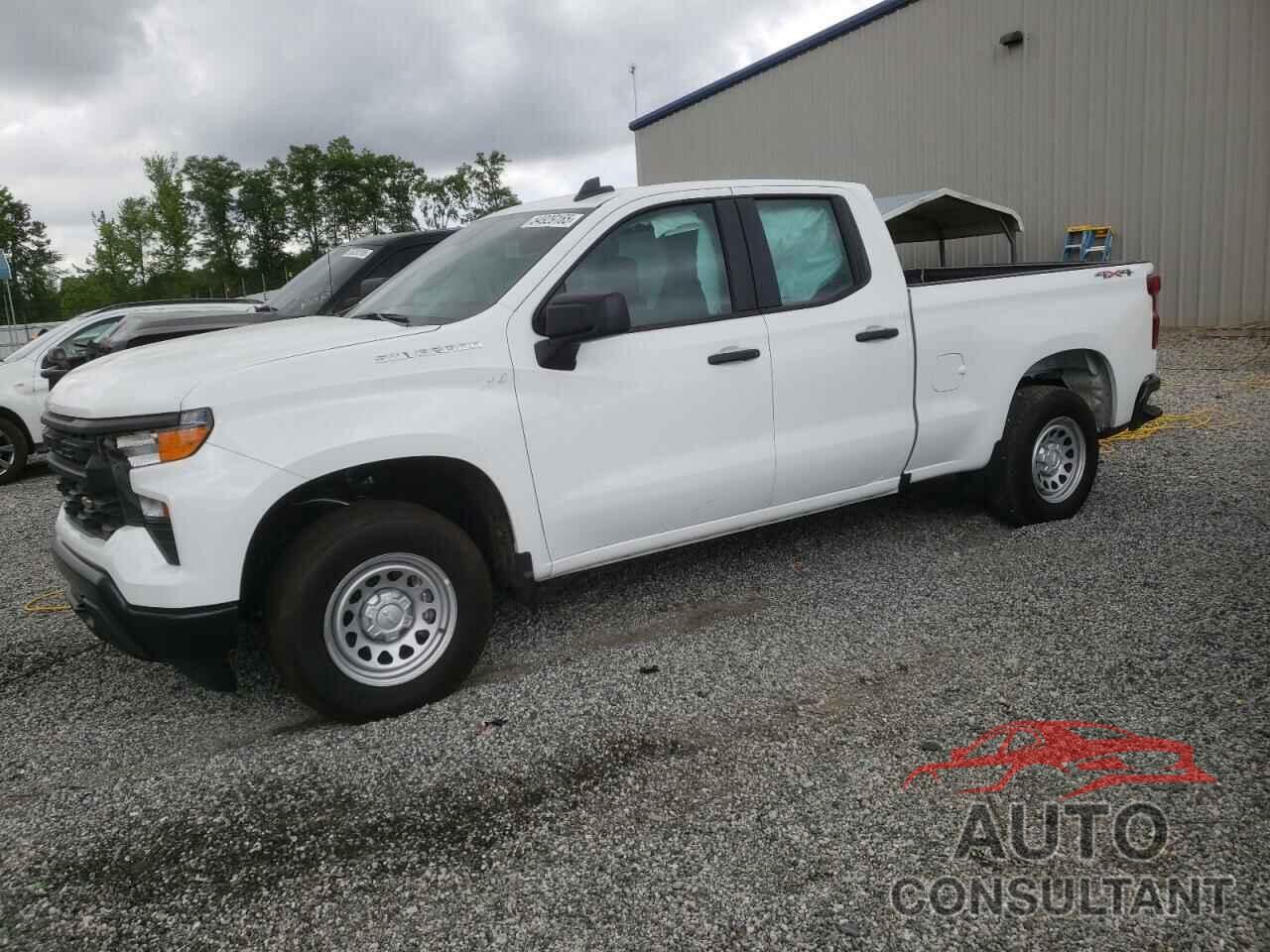 CHEVROLET ALL Models 2025 - 1GCRKAED1SZ221060