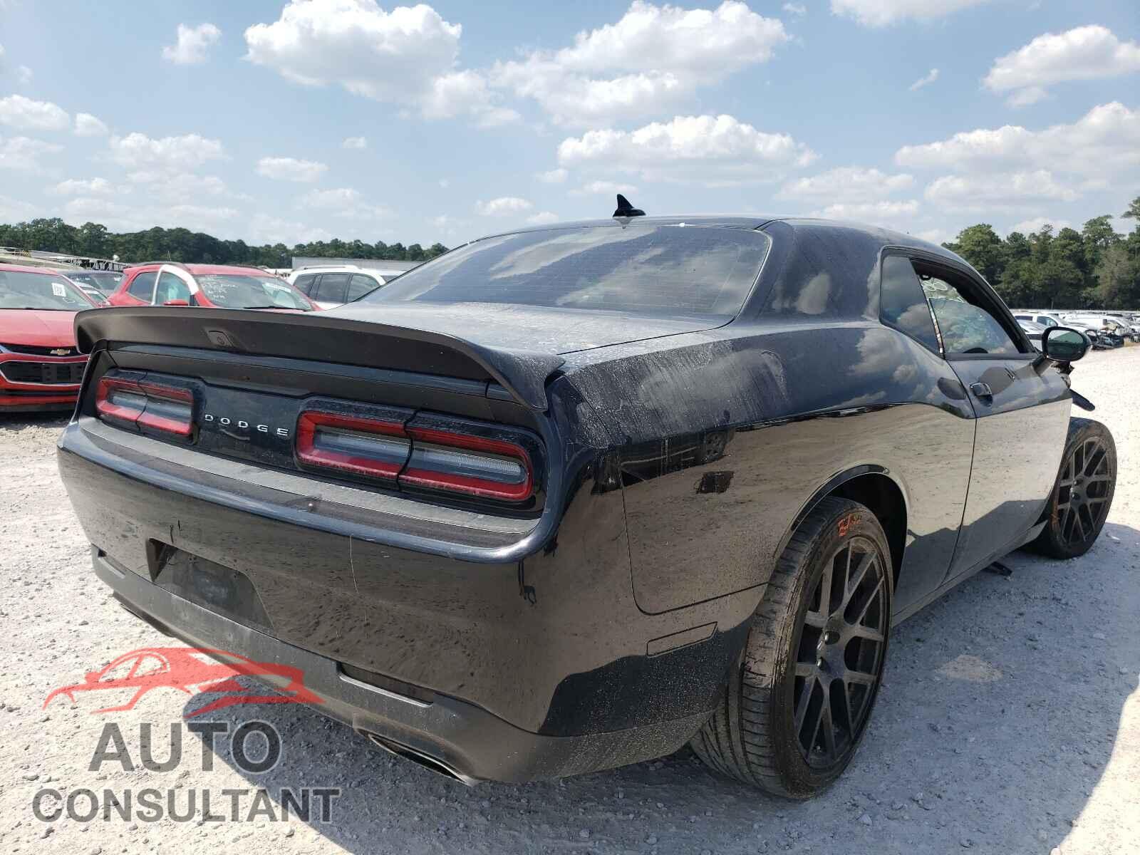 DODGE CHALLENGER 2019 - 2C3CDZFJ7KH521693