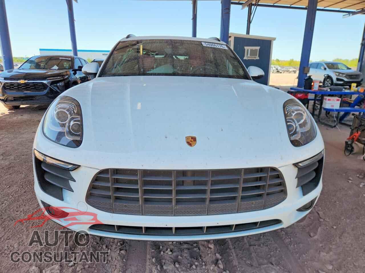 PORSCHE MACAN 2017 - WP1AB2A52HLB18628