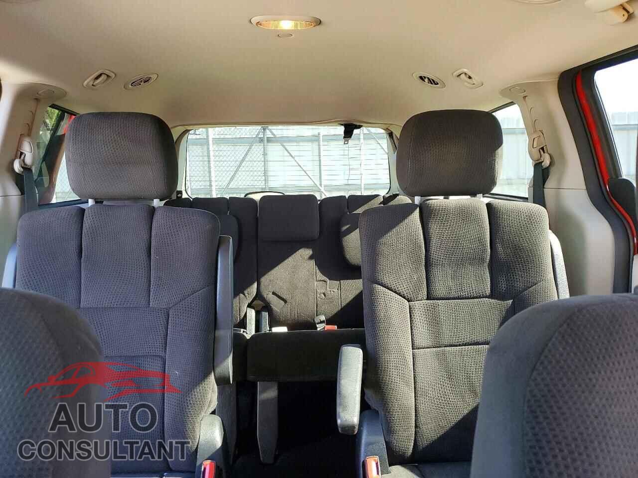 DODGE CARAVAN 2013 - 2C4RDGCG9DR626798