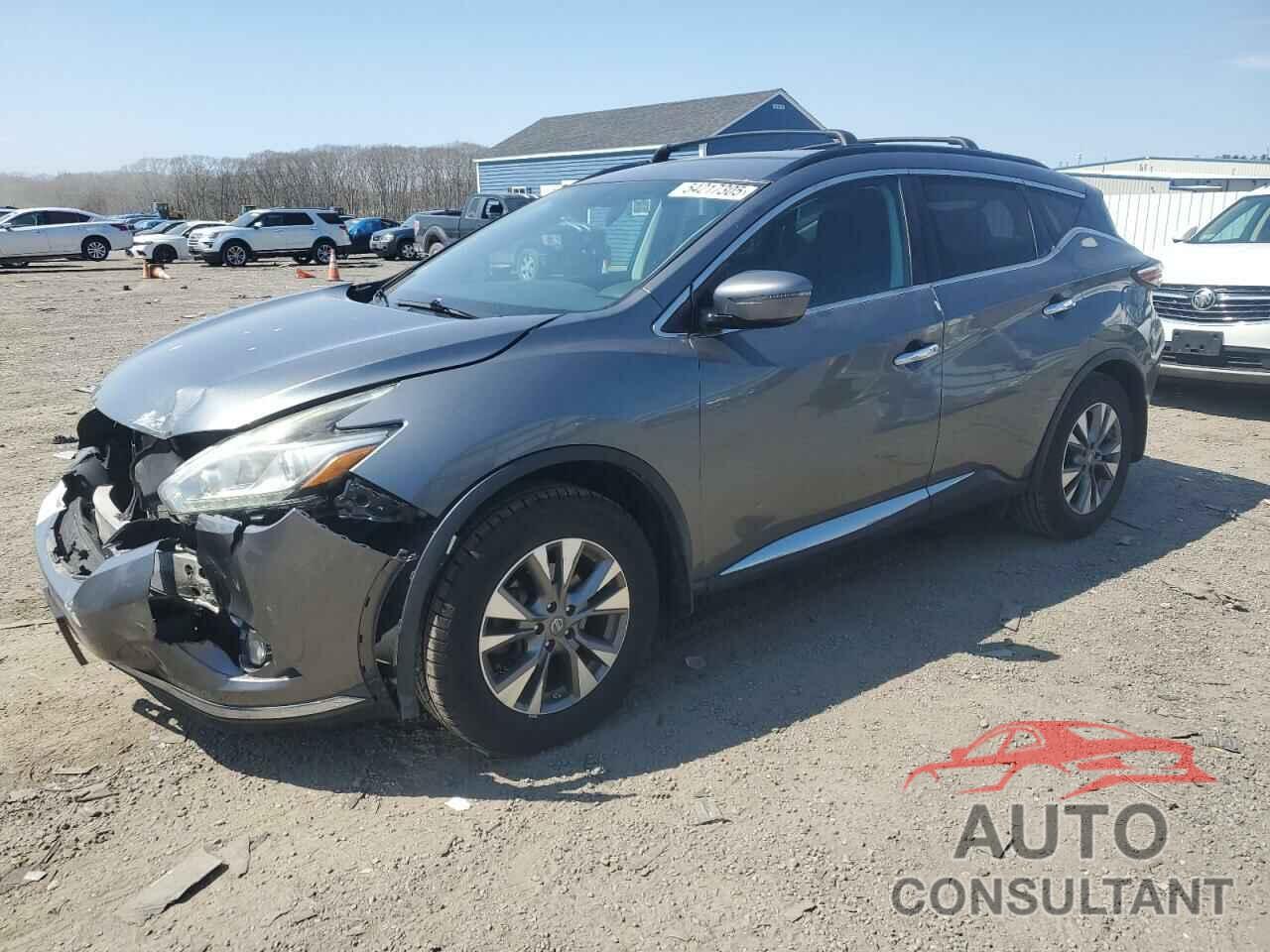 NISSAN MURANO 2015 - 5N1AZ2MH4FN291177