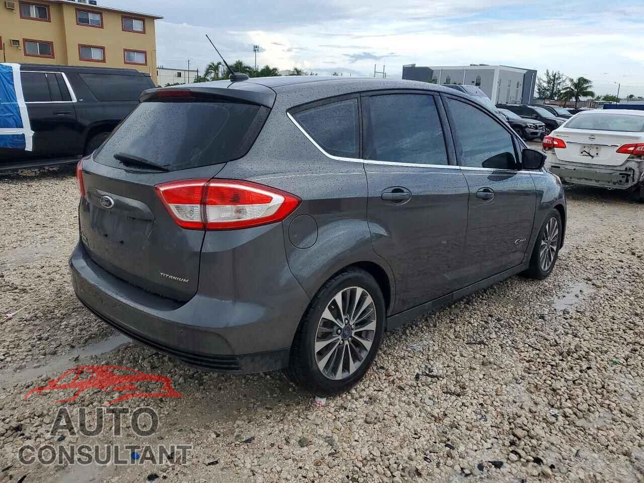 FORD CMAX 2017 - 1FADP5FU4HL100123
