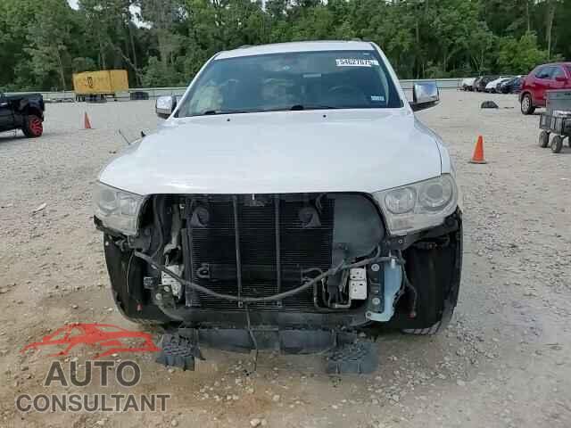 DODGE DURANGO 2013 - 1C4SDHET0DC617451