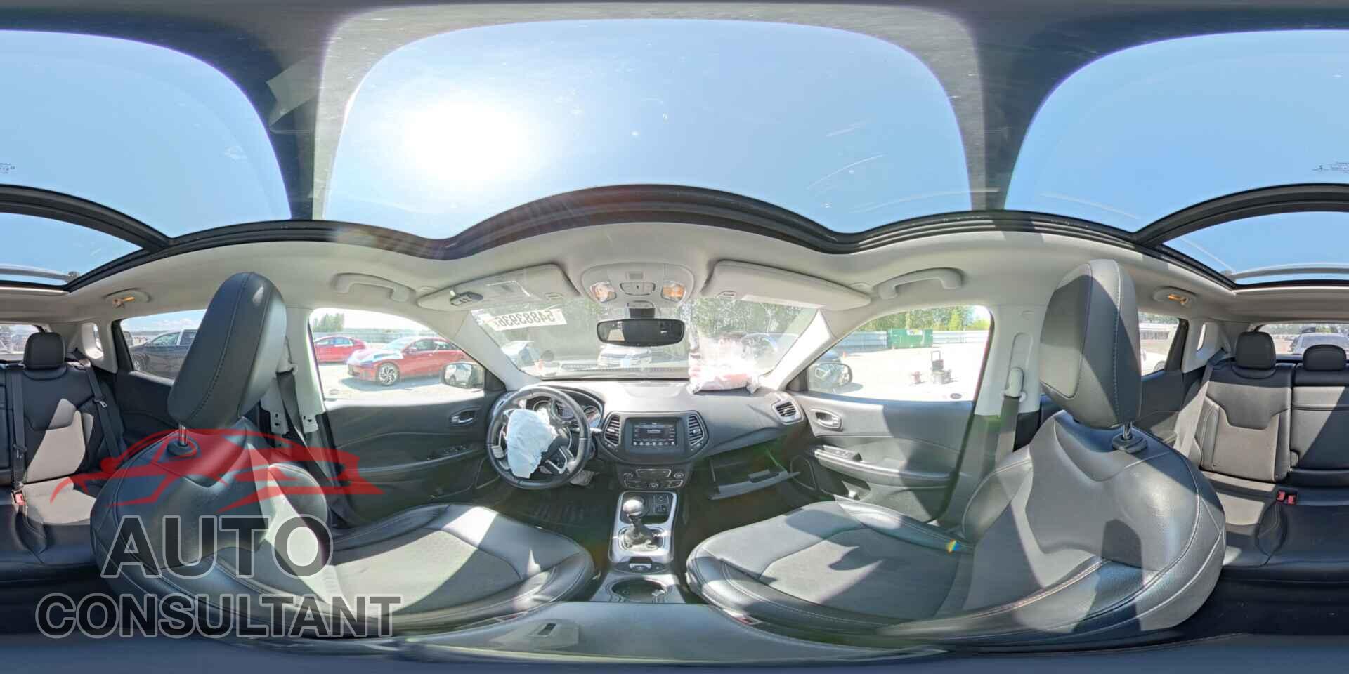 JEEP COMPASS 2017 - 3C4NJDBB5HT647422