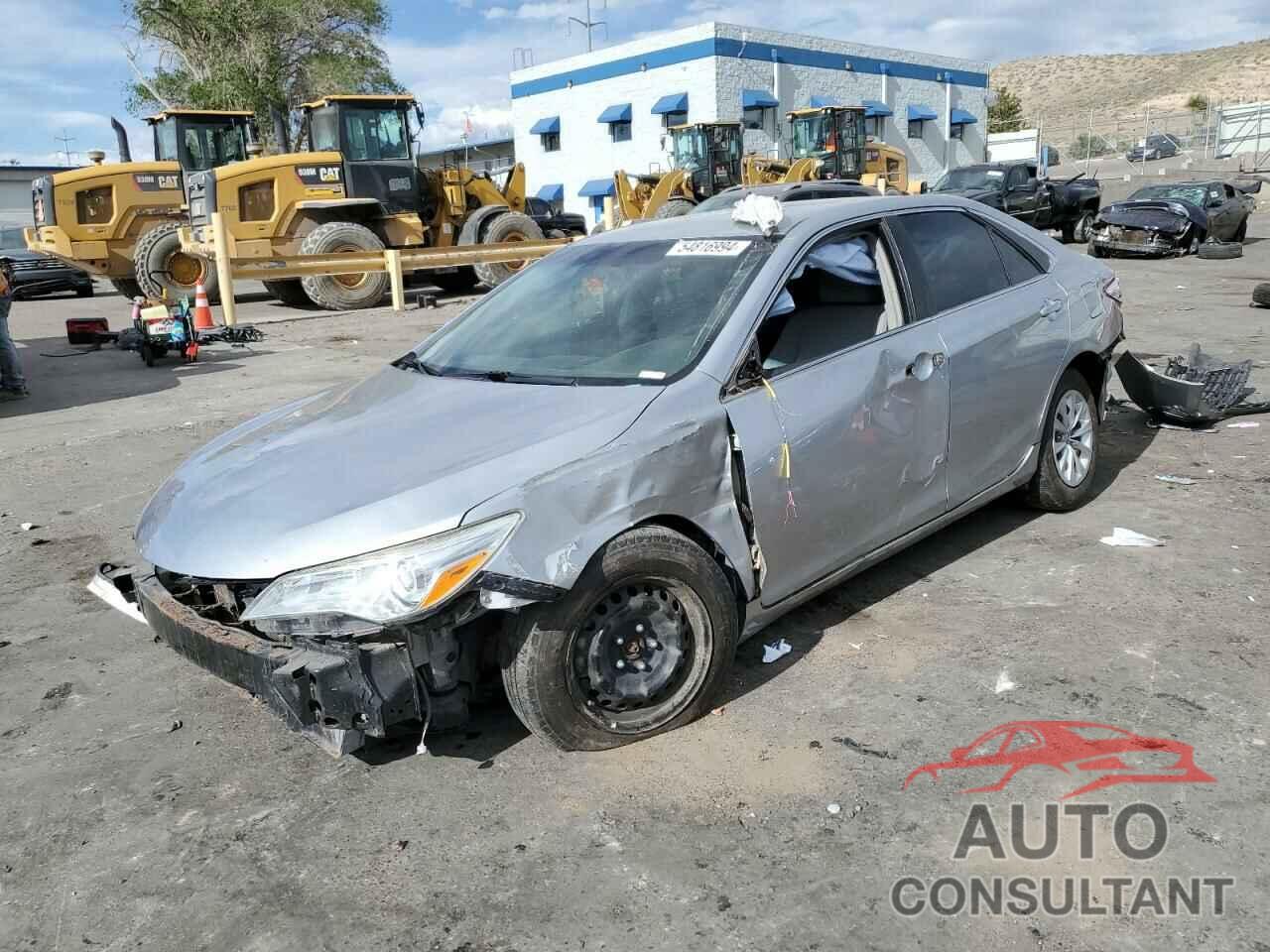 TOYOTA CAMRY 2016 - 4T4BF1FKXGR577824