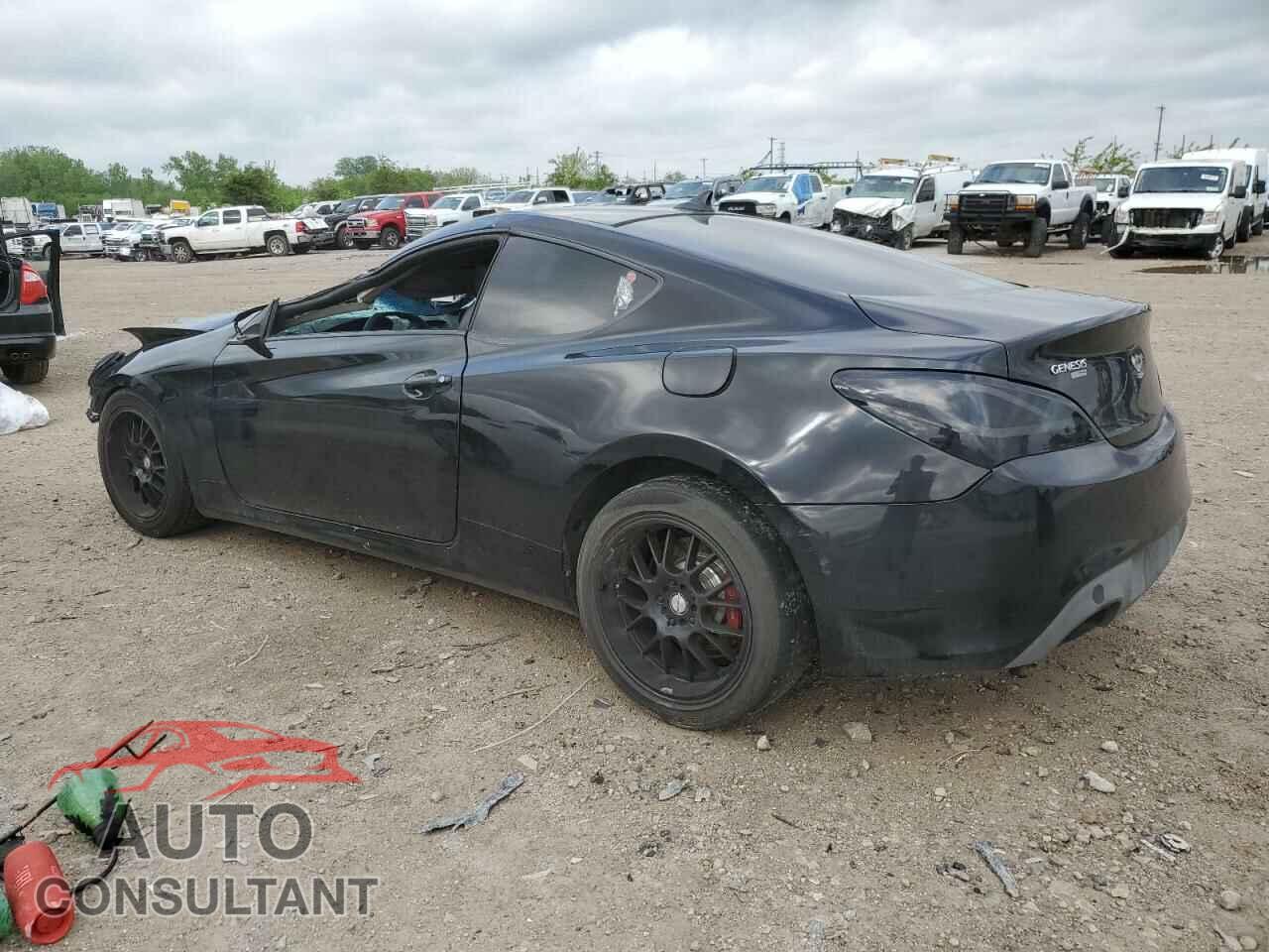 HYUNDAI GENESIS 2012 - KMHHT6KD1CU074257