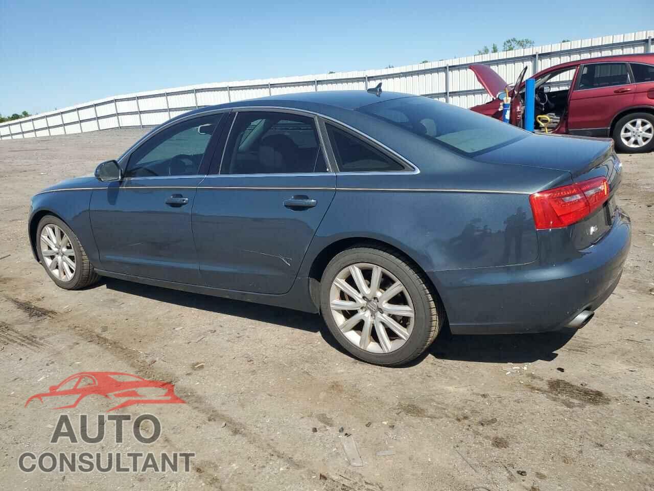AUDI A6 2013 - WAUGFAFC9DN053872