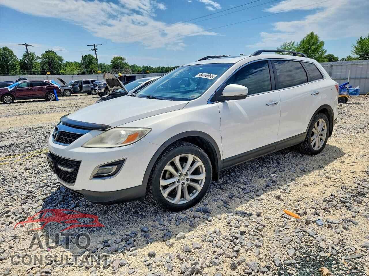MAZDA CX-9 2012 - JM3TB3DA9C0335958