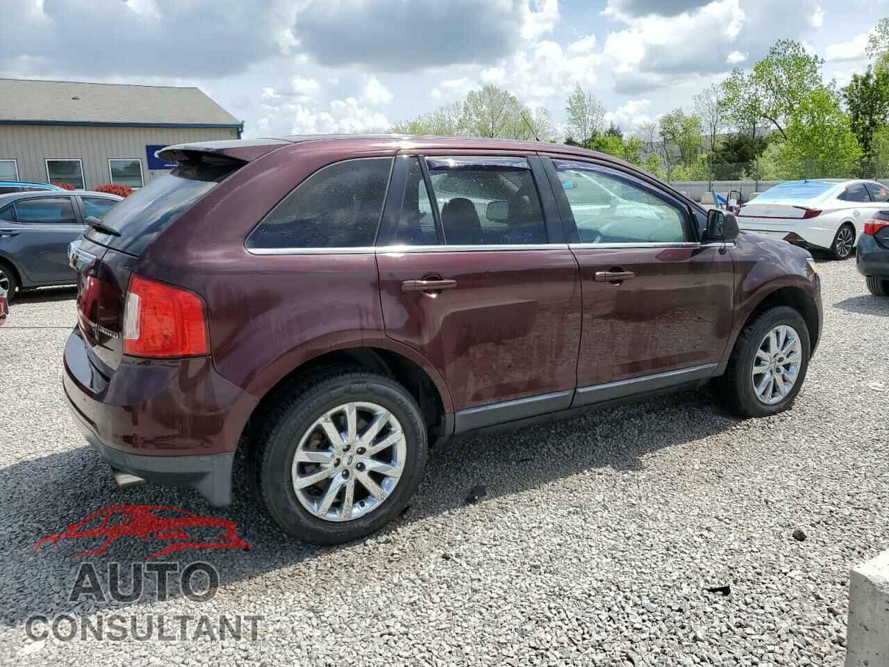 FORD EDGE 2011 - 2FMDK3KC8BBA16755