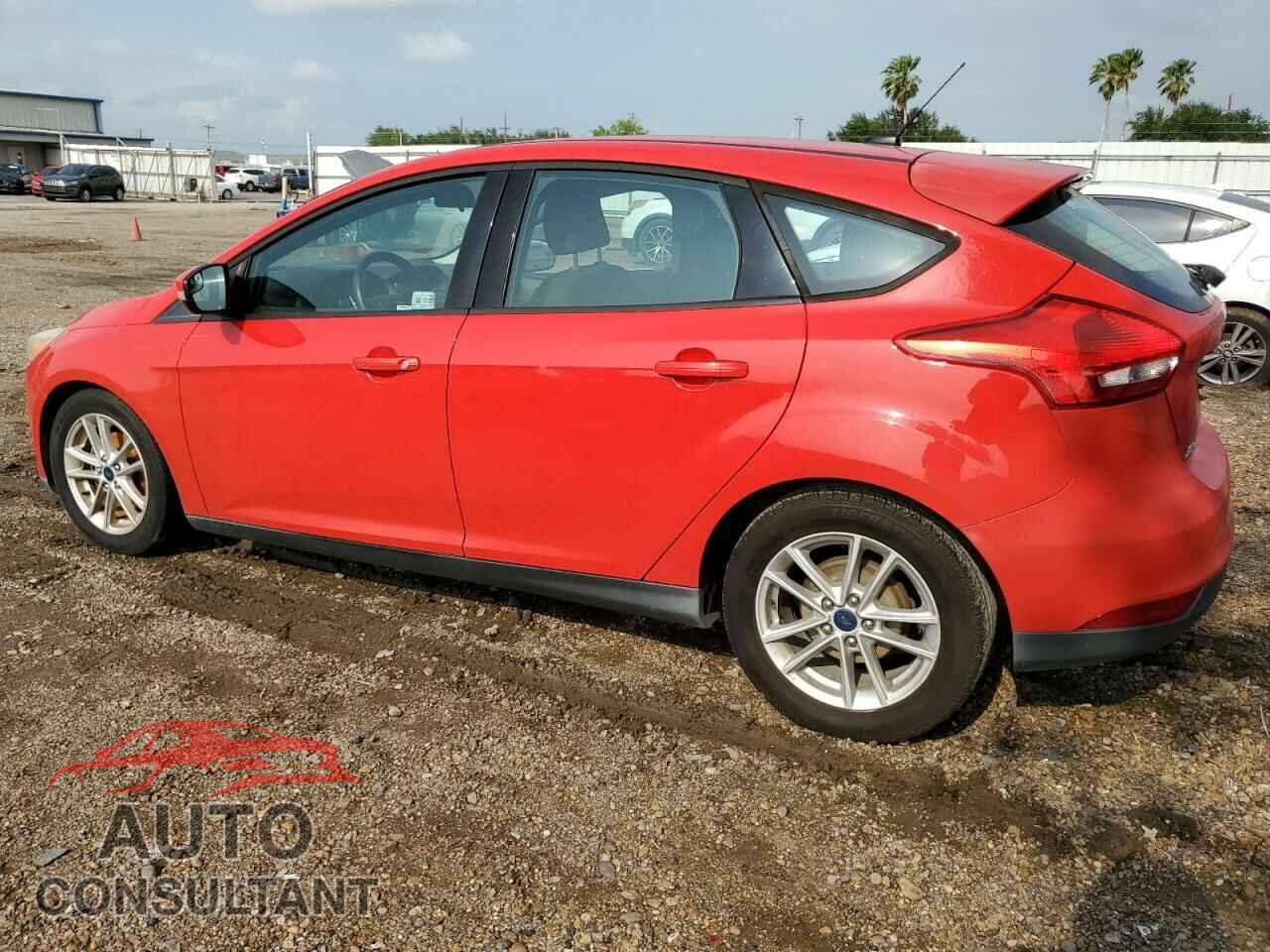 FORD FOCUS 2017 - 1FADP3K21HL286549