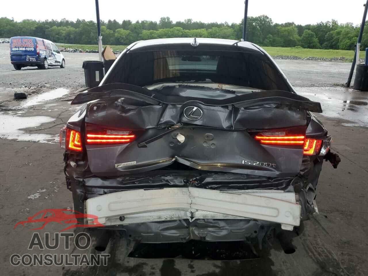 LEXUS IS 2016 - JTHBA1D20G5017660