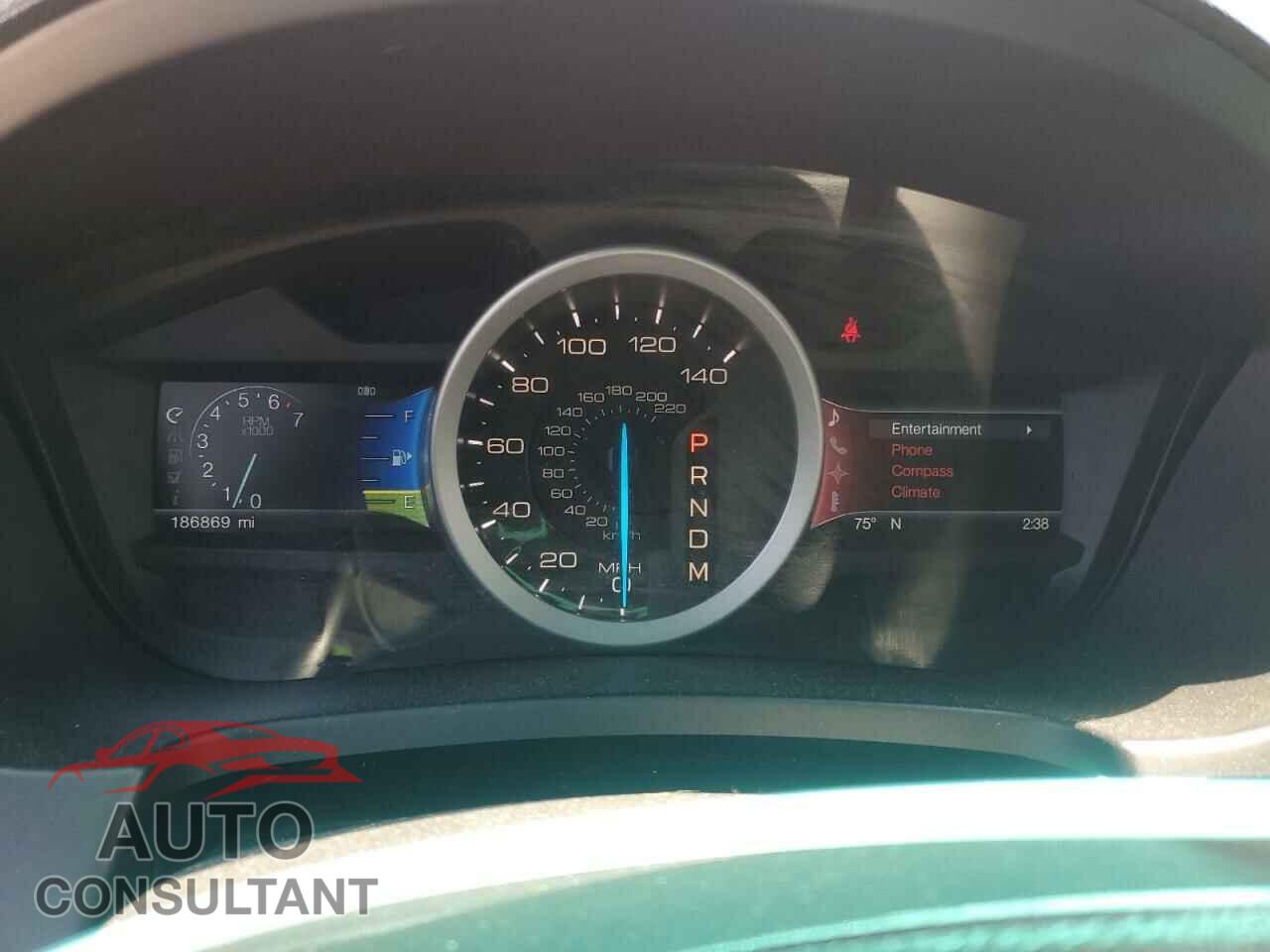 FORD EXPLORER 2013 - 1FM5K7D86DGA55344