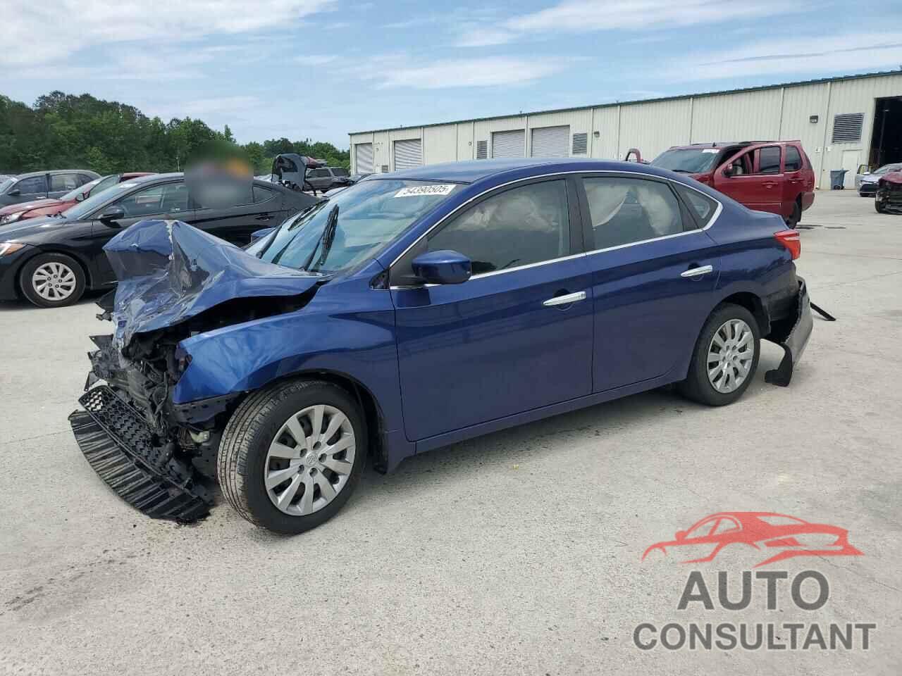 NISSAN SENTRA 2016 - 3N1AB7AP5GY321313