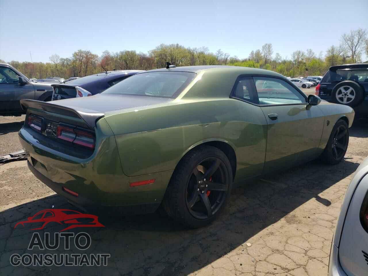 DODGE CHALLENGER 2022 - 2C3CDZC96NH260152