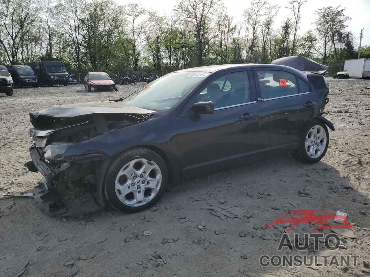 FORD FUSION 2011 - 3FAHP0HA1BR275235