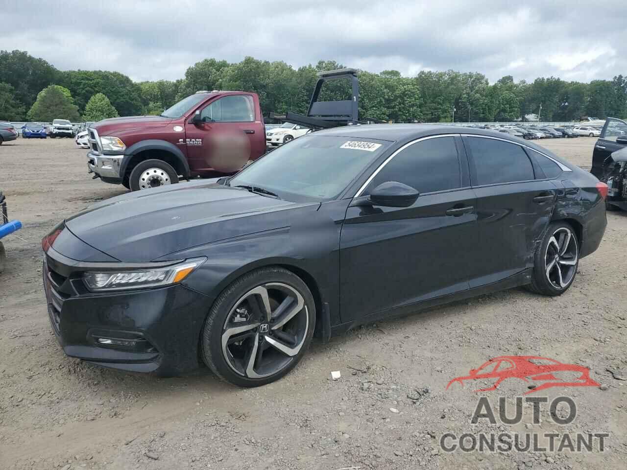 HONDA ACCORD 2018 - 1HGCV1F37JA038621
