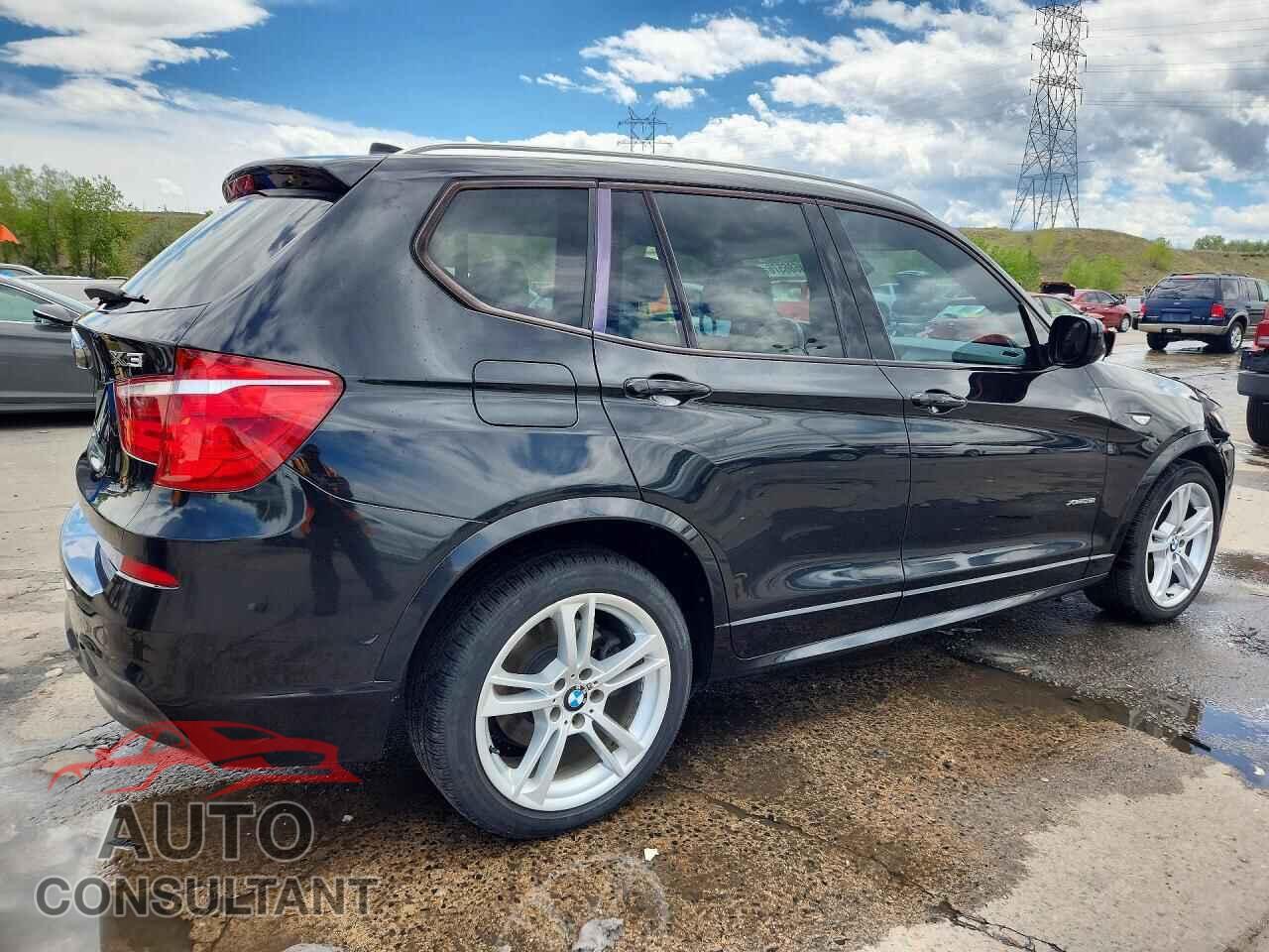 BMW X3 2014 - 5UXWX9C56E0D17131