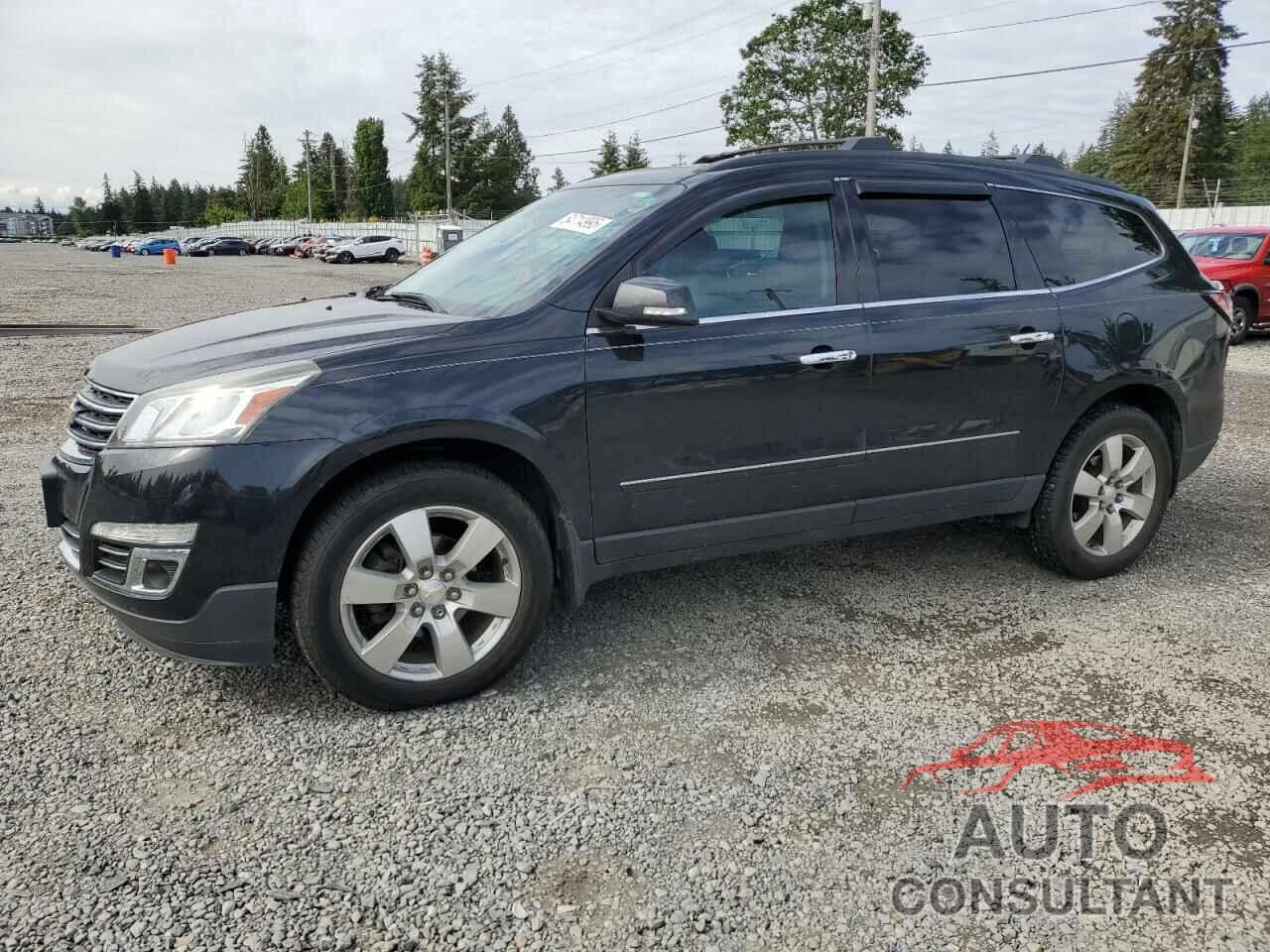 CHEVROLET TRAVERSE 2014 - 1GNKVJKD4EJ291157