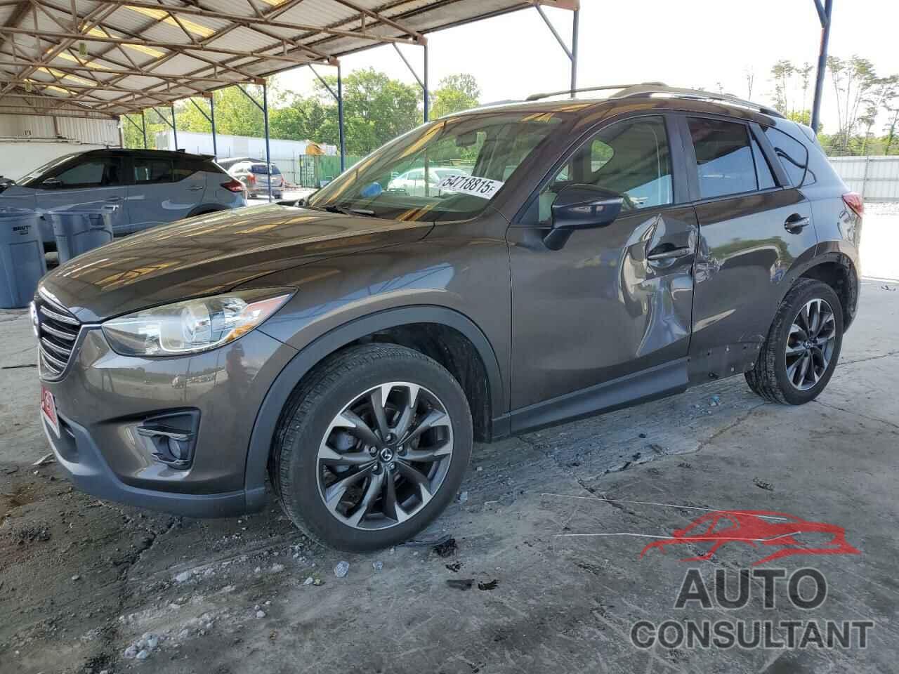 MAZDA CX-5 2016 - JM3KE4DY4G0789899
