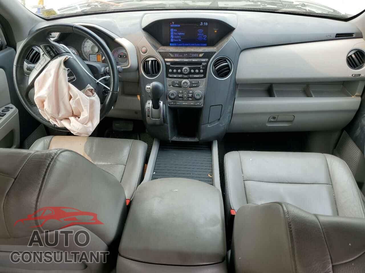 HONDA PILOT 2015 - 5FNYF4H56FB063252