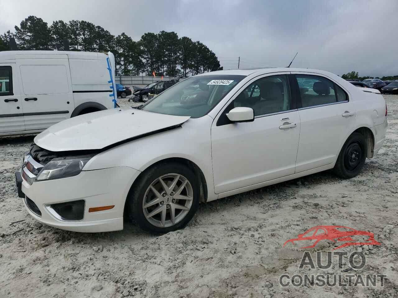 FORD FUSION 2011 - 3FAHP0JG8BR131647
