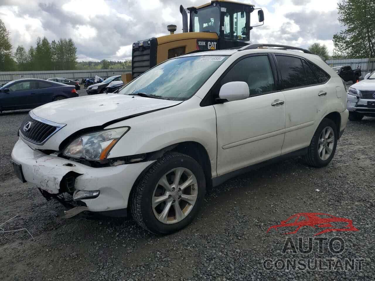 LEXUS RX350 2009 - 2T2GK31U89C078178