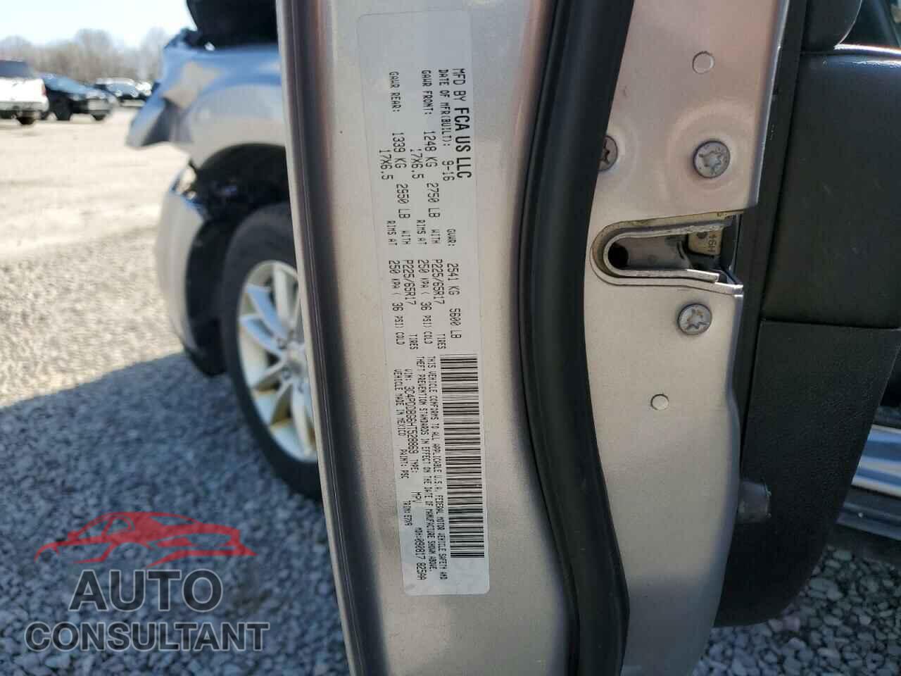 DODGE JOURNEY 2017 - 3C4PDDBG6HT528869