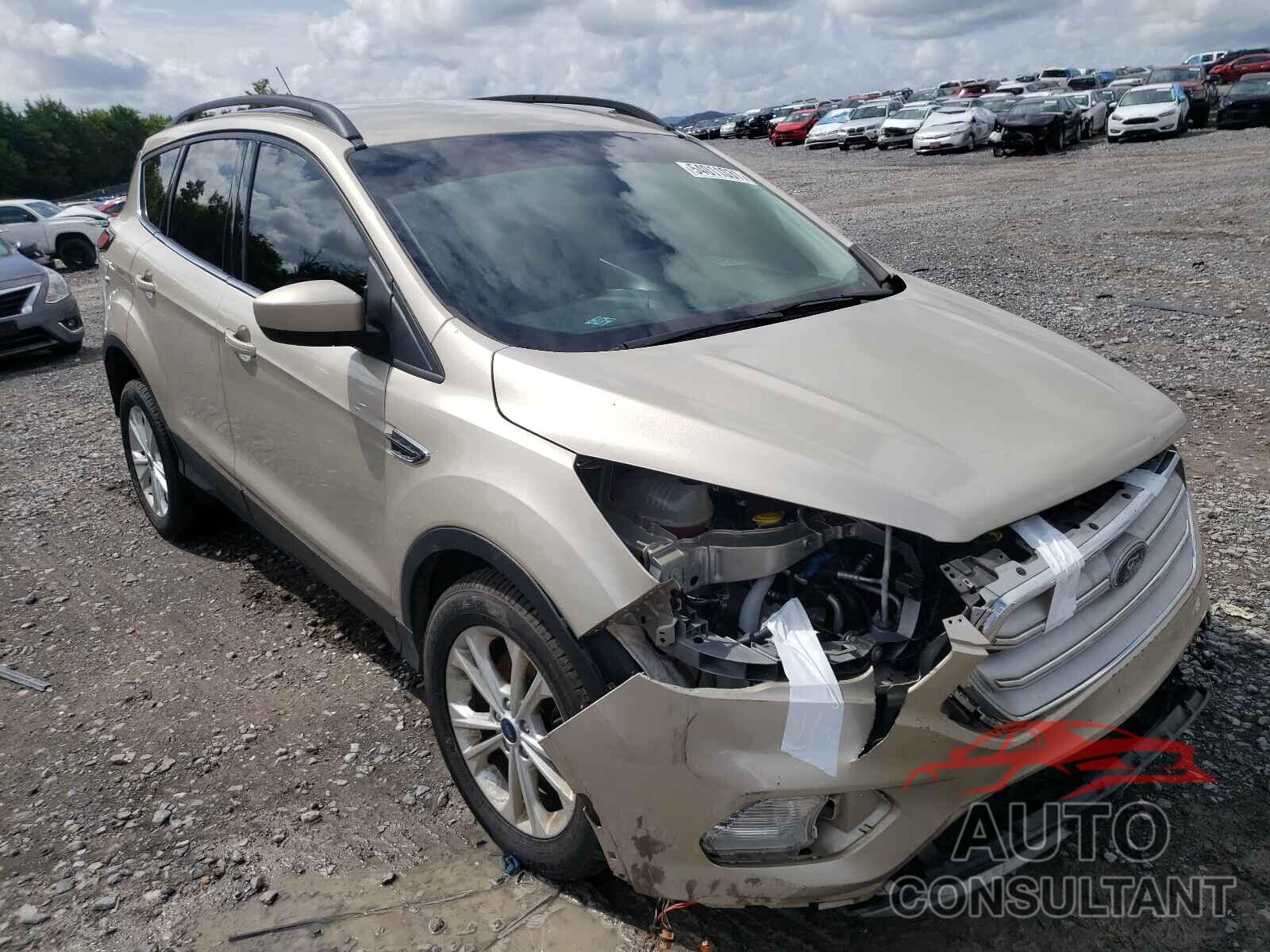FORD ESCAPE 2018 - 1FMCU9GDXJUB22899