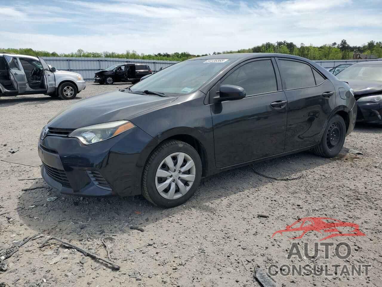 TOYOTA COROLLA 2016 - 2T1BURHE1GC531208
