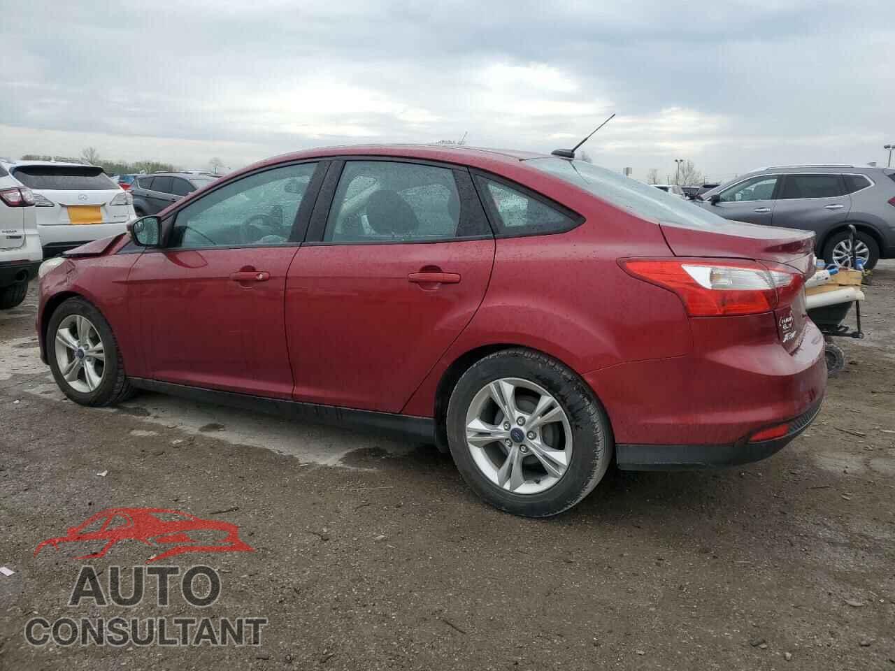 FORD FOCUS 2014 - 1FADP3F20EL155117