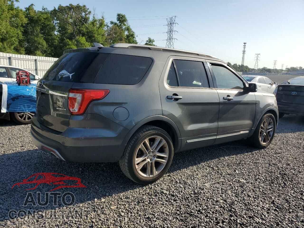 FORD EXPLORER 2016 - 1FM5K7D86GGC82358