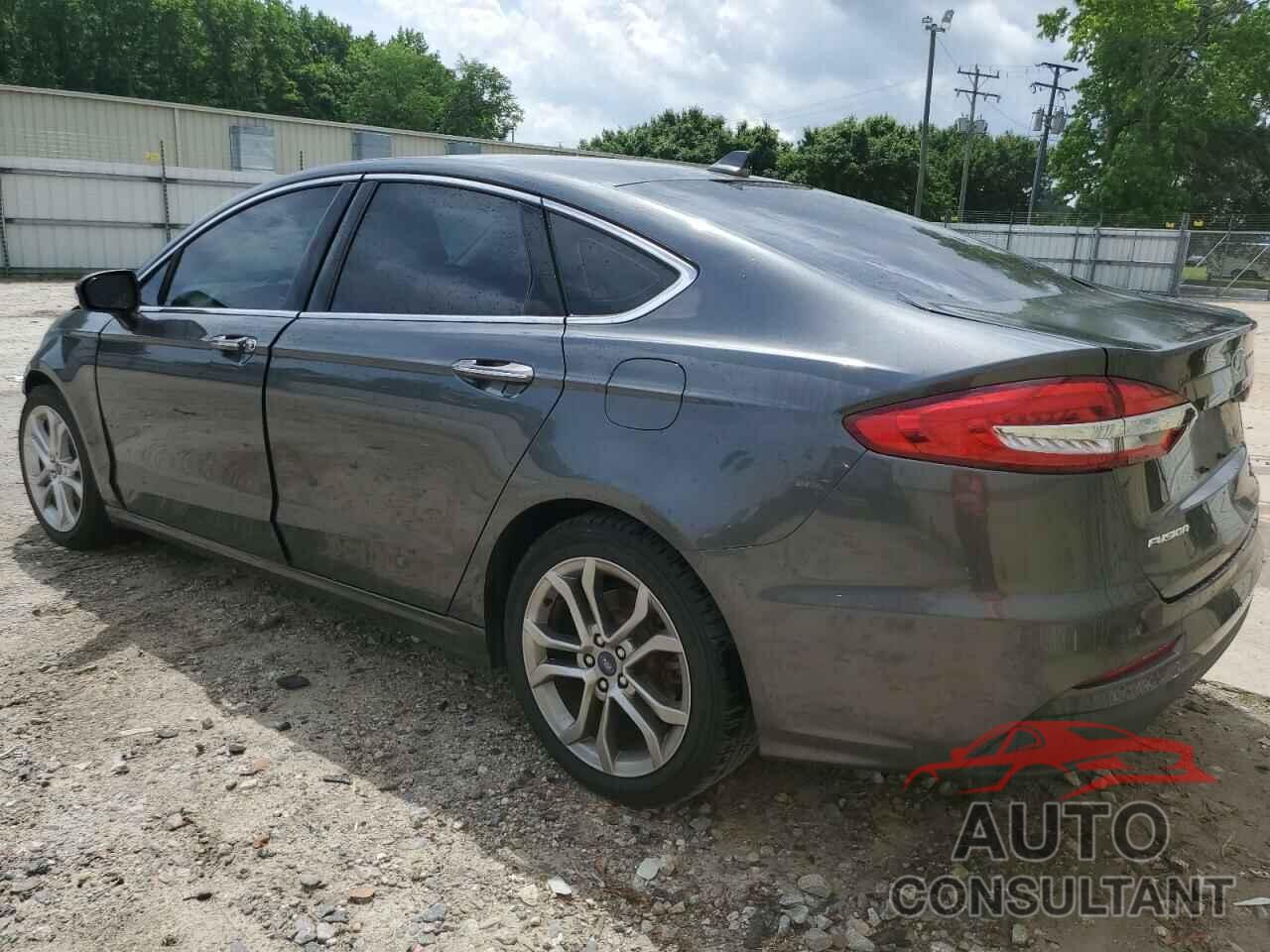 FORD FUSION 2019 - 3FA6P0CD9KR154378