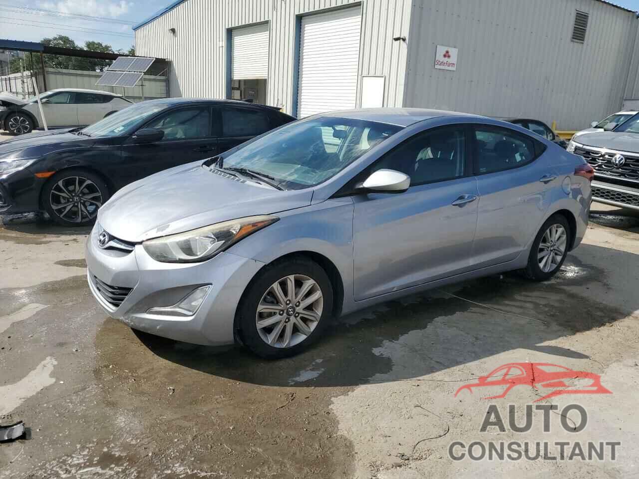 HYUNDAI ELANTRA 2016 - 5NPDH4AE9GH767516