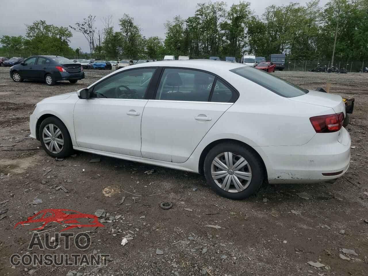 VOLKSWAGEN JETTA 2017 - 3VW2B7AJ3HM314105