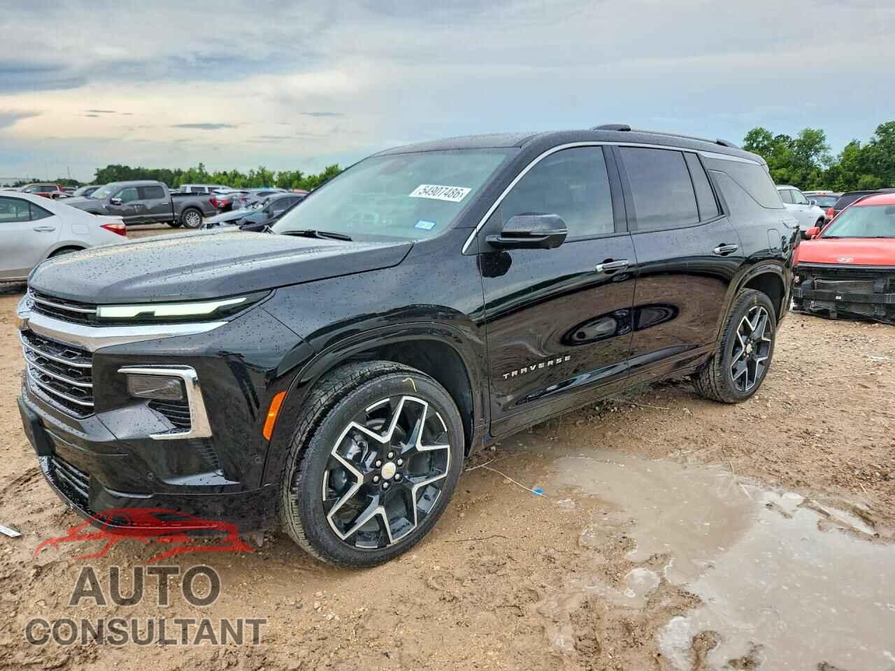 CHEVROLET TRAVERSE 2025 - 1GNERKRS9SJ240065