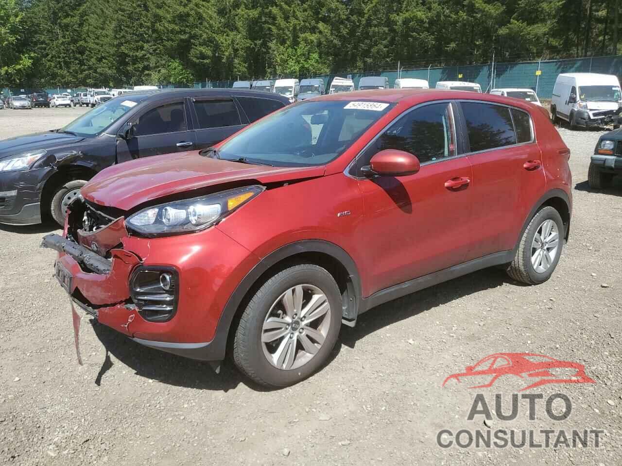 KIA SPORTAGE 2018 - KNDPMCAC4J7432693