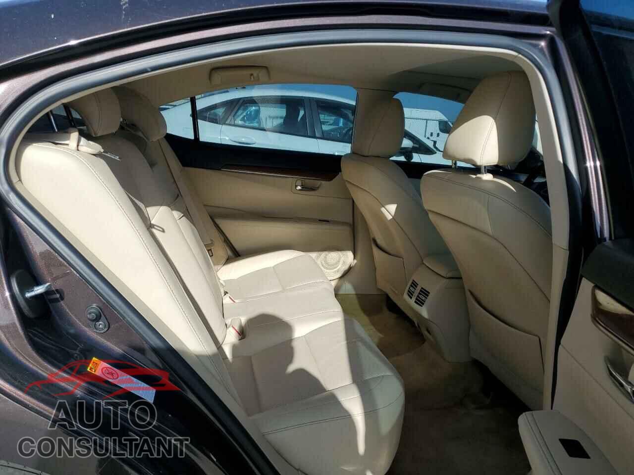 LEXUS ES300 2013 - JTHBW1GG3D2029260