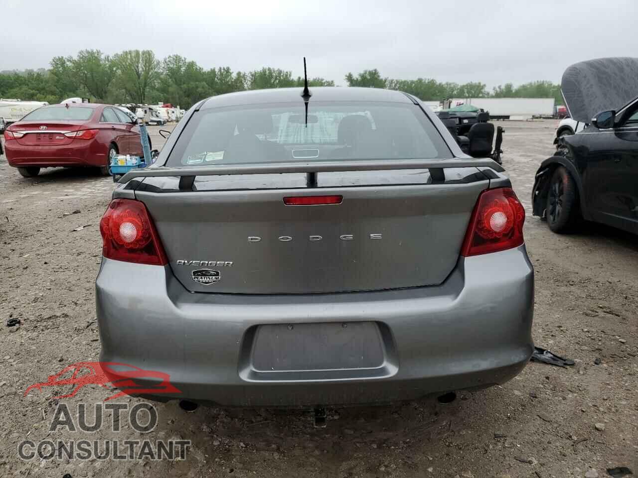 DODGE AVENGER 2013 - 1C3CDZAG2DN613414