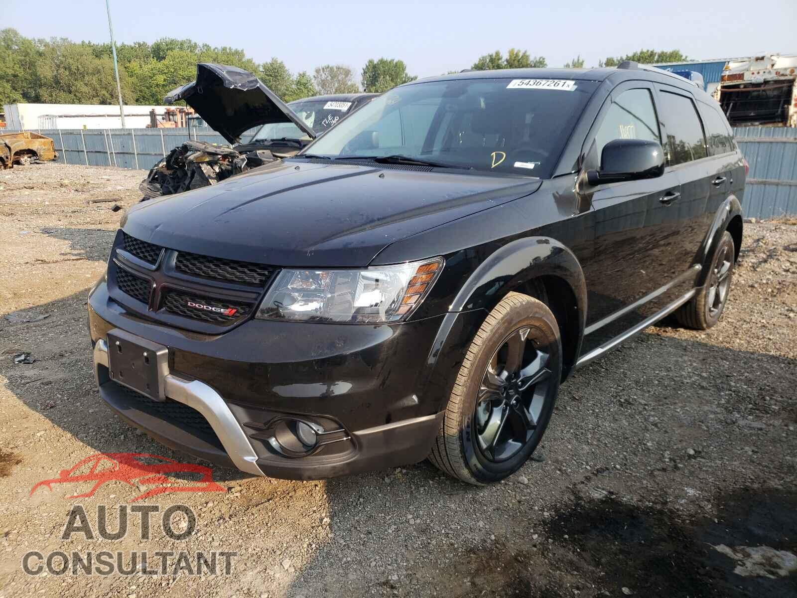 DODGE JOURNEY 2020 - 3C4PDCGB2LT188197