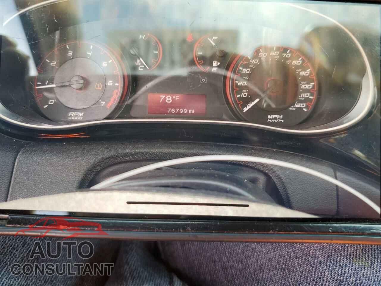 DODGE DART 2013 - 1C3CDFBA8DD337786