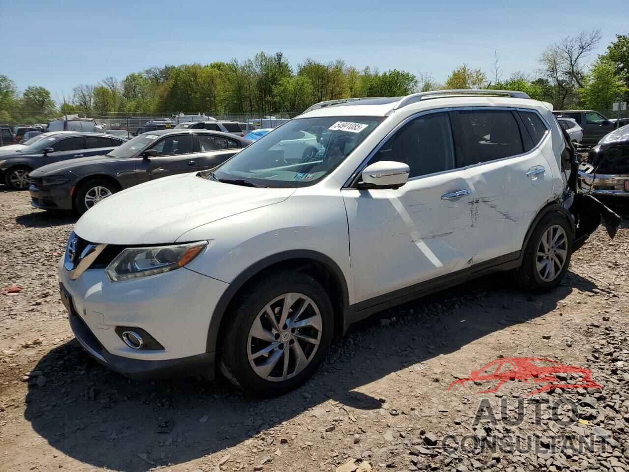 NISSAN ROGUE 2014 - 5N1AT2MV6EC756429