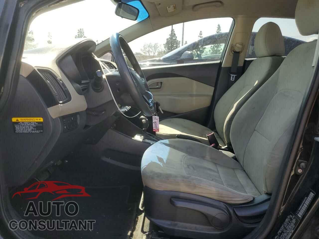 KIA RIO 2012 - KNADM5A3XC6015728