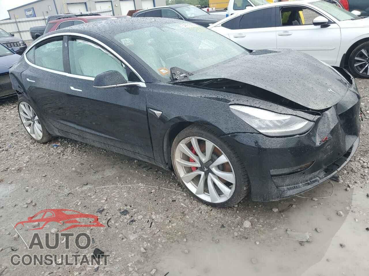 TESLA MODEL 3 2019 - 5YJ3E1EB4KF407063