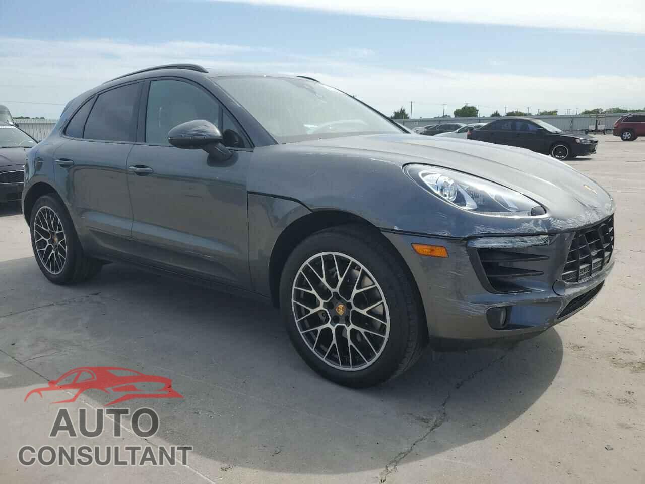 PORSCHE MACAN 2017 - WP1AB2A56HLB18082