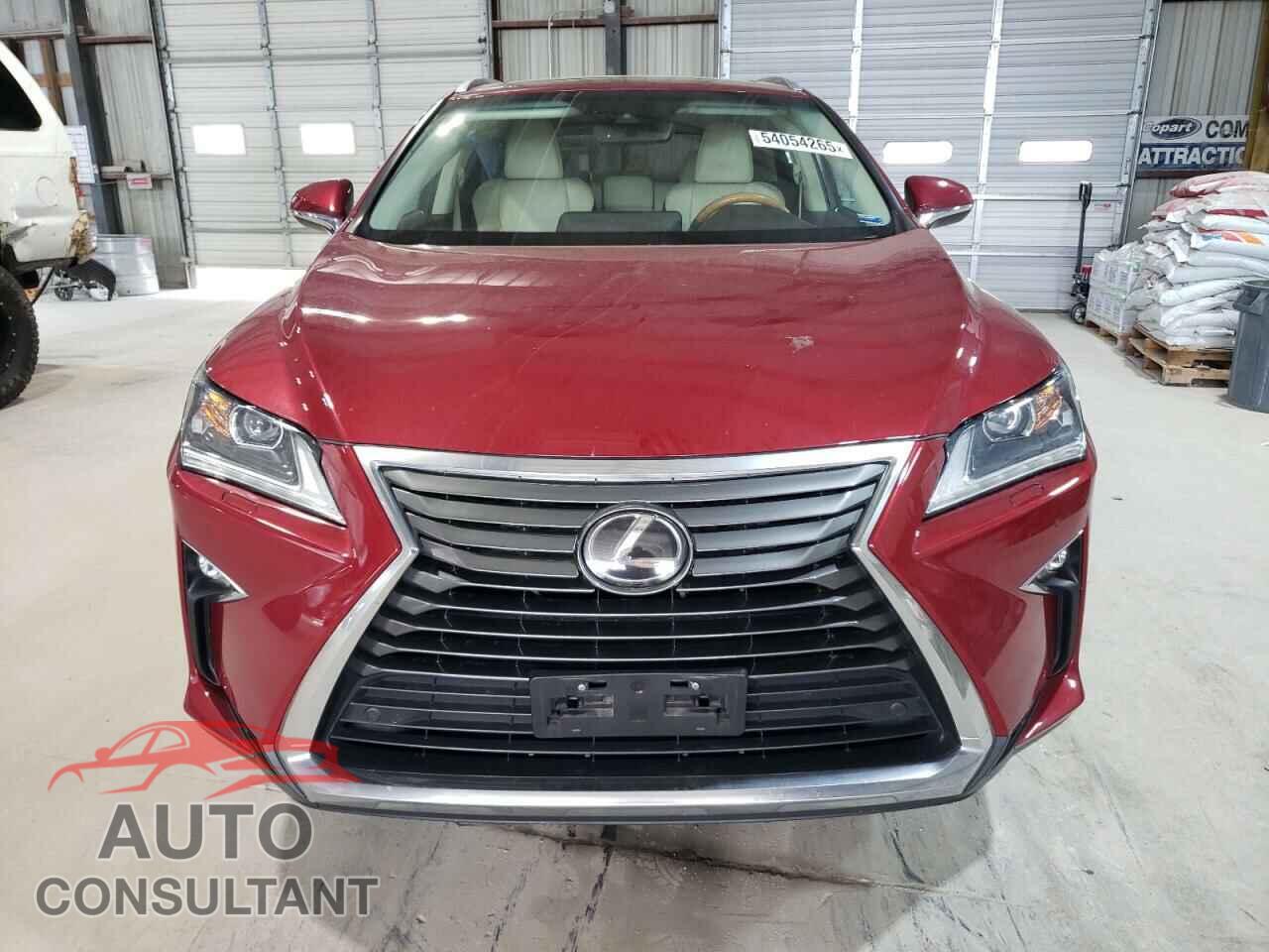 LEXUS RX350 2016 - 2T2BZMCA8GC026366