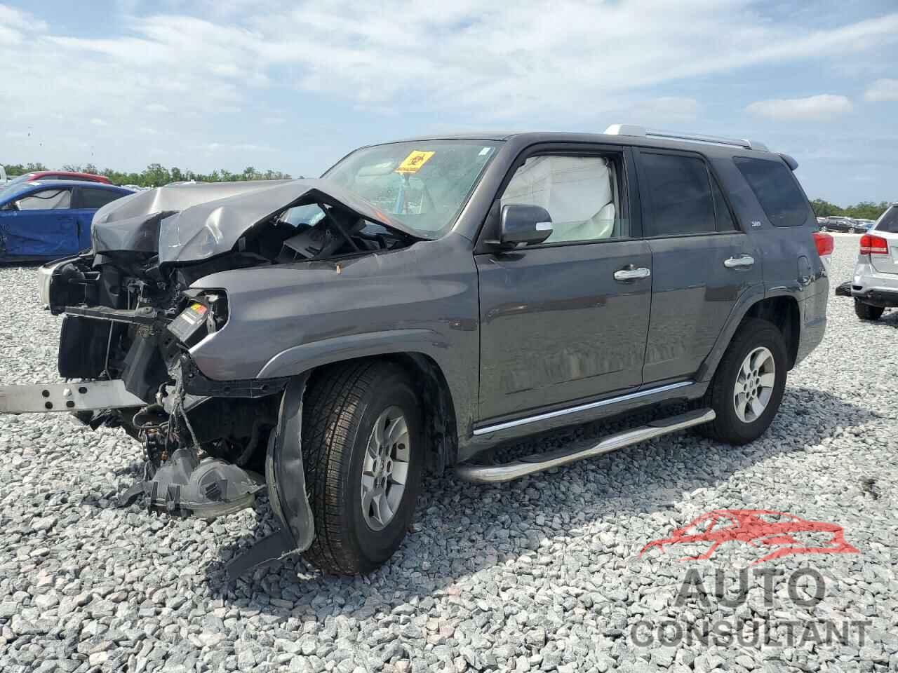 TOYOTA 4RUNNER 2013 - JTEZU5JR4D5054766