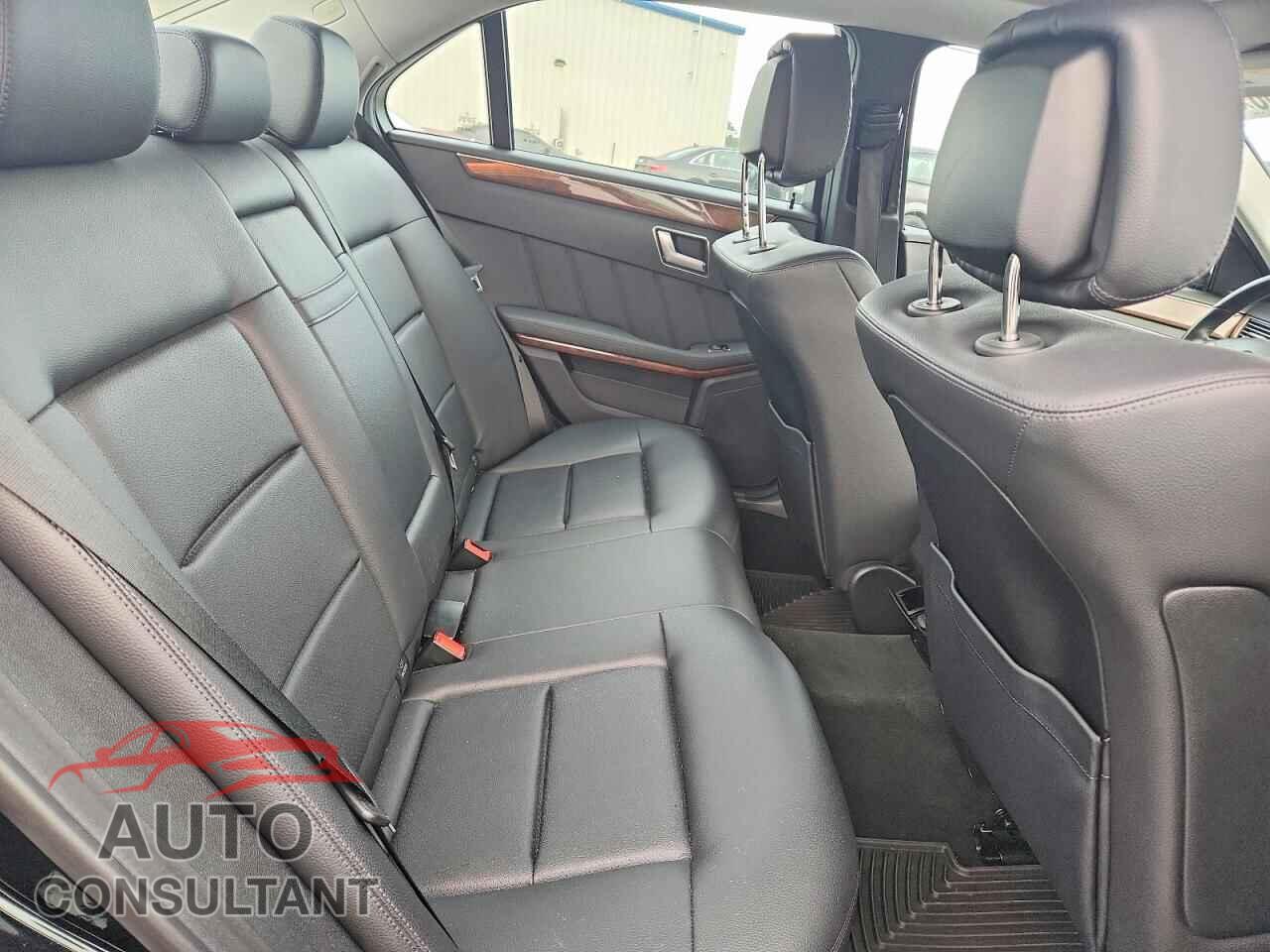 MERCEDES-BENZ E-CLASS 2013 - WDDHF5KB3DA725045