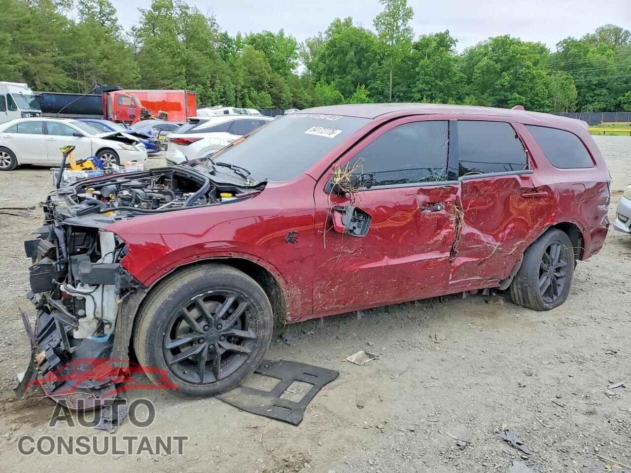 DODGE DURANGO 2022 - 1C4SDJCT7NC156566
