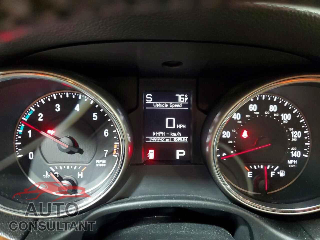 JEEP CHEROKEE 2013 - 1C4RJFBG1DC506202